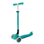 Самокат Globber серії Elite Lights смарагдово-зелений Колеса з підсвічуванням (439-607-3)