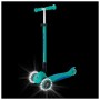 Самокат Globber серії Elite Lights смарагдово-зелений Колеса з підсвічуванням (439-607-3)