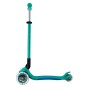 Самокат Globber серії Elite Lights смарагдово-зелений Колеса з підсвічуванням (439-607-3)
