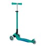 Самокат Globber серії Elite Lights смарагдово-зелений Колеса з підсвічуванням (439-607-3)