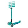 Самокат Globber серії Elite Lights смарагдово-зелений Колеса з підсвічуванням (439-607-3)