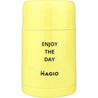 Термос Magio Харчовий Жовтий 0.77 л (MG-1035)