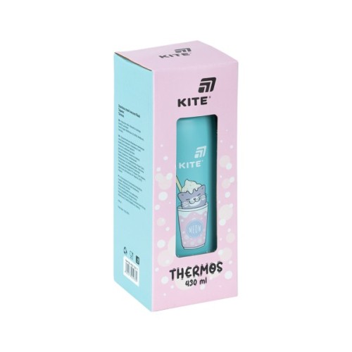 Термос Kite 430 мл, Hug in mug (K25-1221-1)