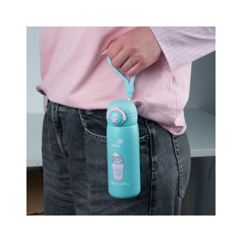 Термос Kite 430 мл, Hug in mug (K25-1221-1)