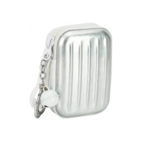 Гаманець дитячий Cool For School Брелок з дзвіночком сірий (CF86949)