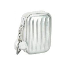 Гаманець дитячий Cool For School Брелок з дзвіночком сірий (CF86949)