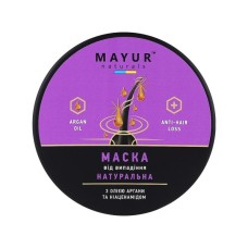 Маска для волосся Mayur Проти випадіння з Аргановою олією та Ніацинамідом 250 мл (4820230953374)