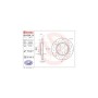 Гальмівний диск Brembo 08.A759.1X