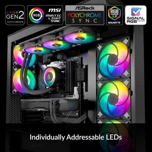 Система рідинного охолодження Arctic Liquid Freezer III Pro 360 A-RGB (ACFRE00169A)