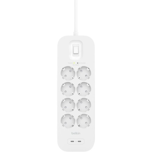 Мережевий фільтр живлення Belkin SRB004VF2M-V2
