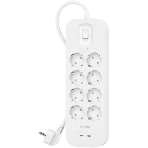 Мережевий фільтр живлення Belkin SRB004VF2M-V2