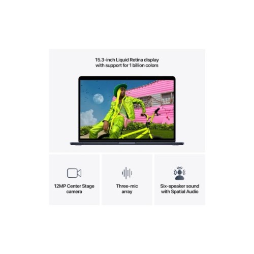 Ноутбук Apple MacBook Air 15 M5 A3448 Silver (MDVA4UA/A)
