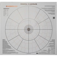 Мішень Алебарда 16-ти дольная