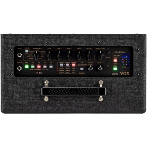 Комбопідсилювач VOX VT20X Classic Blue (302542)