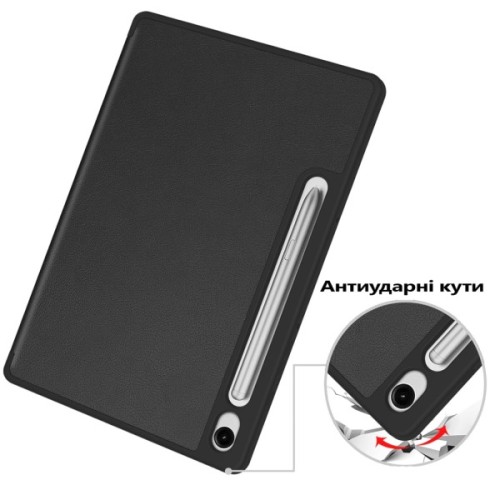 Чохол до планшета BeCover Flexible TPU Mate Samsung Galaxy Tab S10 Lite SM-X400/406 10.9" Black (713825)
