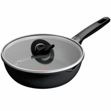 Сковорода Tefal Expertise з кришкою 24см чорний (G3218402)