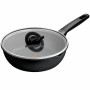 Сковорода Tefal Expertise з кришкою 24см чорний (G3218402)