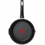 Сковорода Tefal Expertise з кришкою 24см чорний (G3218402)