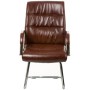 Офісне крісло Special4You Venezia office dark brown (E7801)