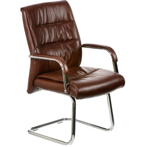 Офісне крісло Special4You Venezia office dark brown (E7801)