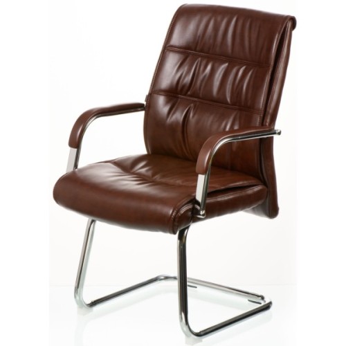 Офісне крісло Special4You Venezia office dark brown (E7801)