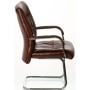 Офісне крісло Special4You Venezia office dark brown (E7801)