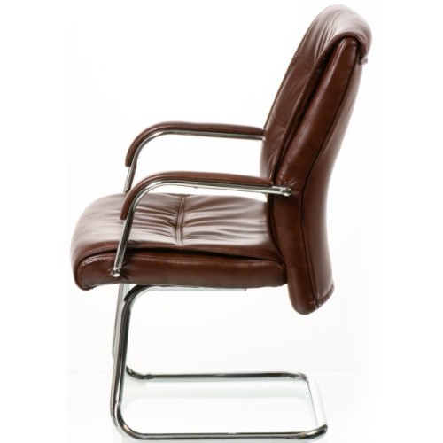 Офісне крісло Special4You Venezia office dark brown (E7801)