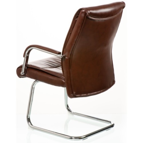 Офісне крісло Special4You Venezia office dark brown (E7801)