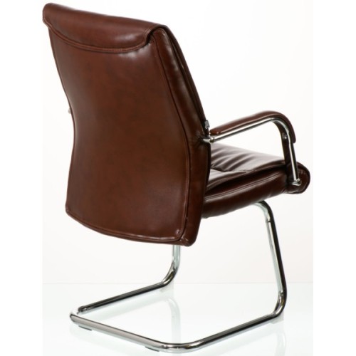 Офісне крісло Special4You Venezia office dark brown (E7801)
