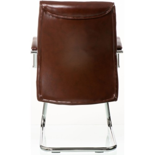 Офісне крісло Special4You Venezia office dark brown (E7801)
