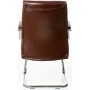 Офісне крісло Special4You Venezia office dark brown (E7801)