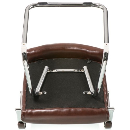 Офісне крісло Special4You Venezia office dark brown (E7801)