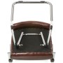 Офісне крісло Special4You Venezia office dark brown (E7801)