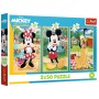 Пазл Trefl Mickey&friends Миша на святі 3 х 50 елементів (5900511348811)