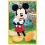 Пазл Trefl Mickey&friends Миша на святі 3 х 50 елементів (5900511348811)