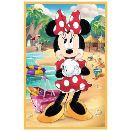 Пазл Trefl Mickey&friends Миша на святі 3 х 50 елементів (5900511348811)
