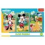 Пазл Trefl Mickey&friends Миша на святі 3 х 50 елементів (5900511348811)
