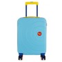 Валіза Semi Line 20" (S) Light Blue (T5933-1) (DAS303633)
