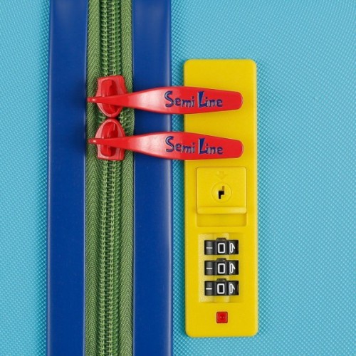 Валіза Semi Line 20" (S) Light Blue (T5933-1) (DAS303633)