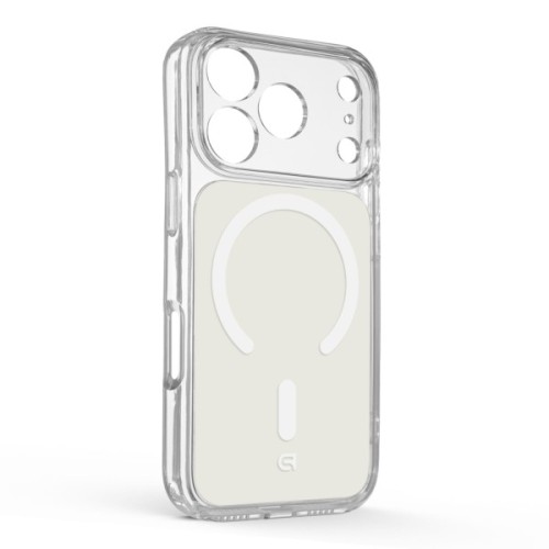 Чохол до мобільного телефона Armorstandart Clear Hybrid MagCase Apple iPhone 18 Pro / 17 Pro Gardenia (ARM91744)