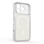 Чохол до мобільного телефона Armorstandart Clear Hybrid MagCase Apple iPhone 18 Pro / 17 Pro Gardenia (ARM91744)