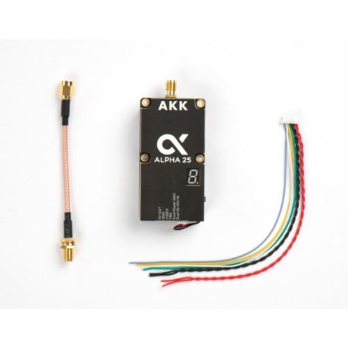 Відеопередавач (VTX) AKK Alpha 25W 4.9G-6G 96CH (A25)