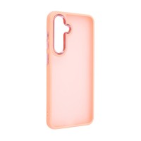 Чохол до мобільного телефона Armorstandart Frame Samsung S24 FE Pink Sand (ARM76915)
