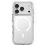 Чохол до мобільного телефона Uniq Combat iPhone 18 Pro/17 Pro Magclick Charging White (8886463698945)