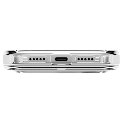 Чохол до мобільного телефона Uniq Combat iPhone 18 Pro/17 Pro Magclick Charging White (8886463698945)