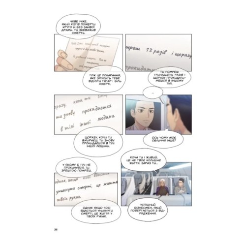 Комікс Гра Смерті. Я скоро помру. Том 1 - Лі Воншік Varvar Publishing (9786170996725)