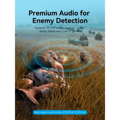 Кабель мультимедійний DisplayPort M to DisplayPort M 1.5m V1.4 8K black Vention (HCDBG)