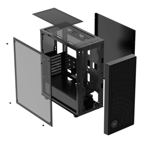 Корпус для ПК OCYPUS GAMMA C70 BK ARGB (GAMMA-C70-BKG400XX-GL)