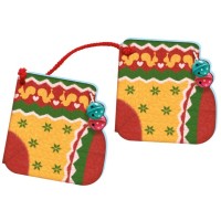 Книга Різдвяні капчури. Новорічні мотузочки - Альона Пуляєва Ранок (9789667510725)