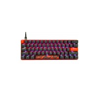 Клавіатура SteelSeries Apex 9 TKL OptiPoint Mini Faze Clan USB UA Red/Black (64853)